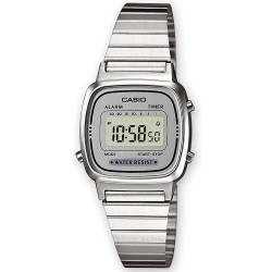 часовник,часовници,casio,retro,vintage,la,670wea,watch,silver