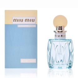 Miu miu L´Eau Bleue 100ml eau de parfum - Beige / Blue дамски,парфюми,miu,miu,l´eau,bleue,100ml,eau,de,parfum,beige,blue
