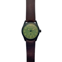 часовник,часовници,szanto,1005,classic,military,field,watch,steel,black,canvas,charcoal,(black)