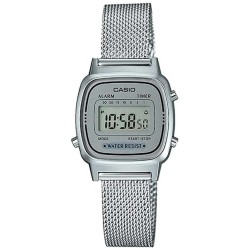 часовник,часовници,casio,la670,wem,watch,silver