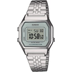 часовник,часовници,casio,la680,wea,watch,silver
