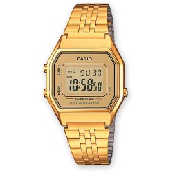 Часовник Casio LA680WEGA-9ER watch - Golden (Yellow) часовник,часовници,casio,la680wega,9er,watch,golden,(yellow)