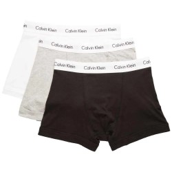 боксерки,мъжко,бельо,calvin,klein,0000u2662g,trunk,boxers,3,units,white,black,grey,(black,white,grey,heather)