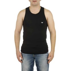 Тениска Emporio armani 110828 CC729 sleeveless T-shirt - Black (Black) тениска,мъжки,тениски,emporio,armani,110828,cc729,sleeveless,t,shirt,black,(black)