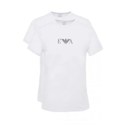 Тениска Emporio armani 111267 CC715 short sleeve T-shirt - White (White) тениска,мъжки,тениски,emporio,armani,111267,cc715,short,sleeve,t,shirt,white,(white)