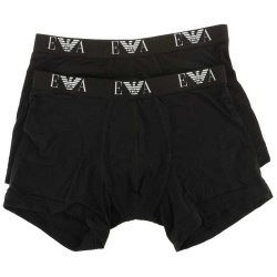 Боксерки Emporio armani 111284 CC715 boxers - Black (Black) боксерки,мъжко,бельо,emporio,armani,111284,cc715,boxers,black,(black)