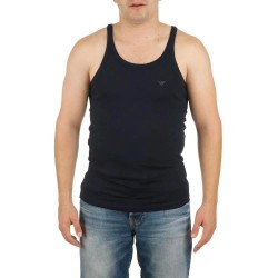 тениска,мъжки,тениски,emporio,armani,111612,cc722,sleeveless,t,shirt,navy,blue,(black)