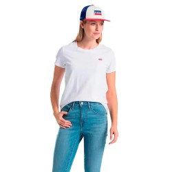 тениска,дамски,тениски,levi´s,®,the,perfect,39185,short,sleeve,t,shirt,white,(white)