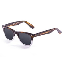 слънчеви,очила,слънчеви,очила,lenoir,eyewear,biarritz,polarized,sunglasses,frame,brown,&,white,smoke,lens,(brown)