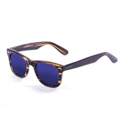 слънчеви,очила,слънчеви,очила,lenoir,eyewear,biarritz,polarized,sunglasses,brown,(frame,dark,brown,revo,blue,lens)