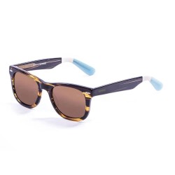 слънчеви,очила,слънчеви,очила,lenoir,eyewear,biarritz,polarized,sunglasses,frame,demy,brown,&,white,bluearms,smoke,lens,(brown)
