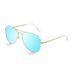 слънчеви,очила,слънчеви,очила,lenoir,eyewear,flat,polarized,sunglasses,gold,metal,frame,with,space,blue,flat,lens,(blue)