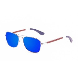 слънчеви,очила,слънчеви,очила,lenoir,eyewear,tours,polarized,sunglasses,shiny,gold,metal,with,revo,blue,lens,(blue)
