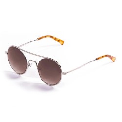 слънчеви,очила,слънчеви,очила,lenoir,eyewear,cercle,polarized,sunglasses,shiny,silver,with,gradient,brown,lens,(silver)