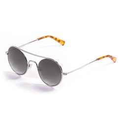 слънчеви,очила,слънчеви,очила,lenoir,eyewear,cercle,polarized,sunglasses,shiny,silver,with,smoke,lens,(black)
