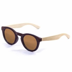 слънчеви,очила,слънчеви,очила,lenoir,eyewear,dune,polarized,sunglasses,grey,(bamboo,natural,arm,with,brown,dark,frame,with,brown,lens)