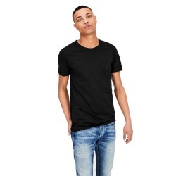 тениска,мъжки,тениски,jack,&,jones,basic,o,neck,short,sleeve,t,shirt,black,black,(black)