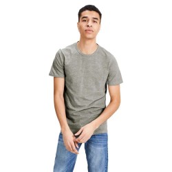 тениска,мъжки,тениски,jack,&,jones,basic,o,neck,short,sleeve,t,shirt,light,grey,(grey)