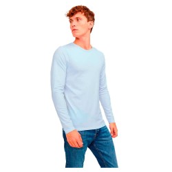 тениска,мъжки,тениски,jack,&,jones,basic,o,neck,long,sleeve,t,shirt,optical,white,(white)