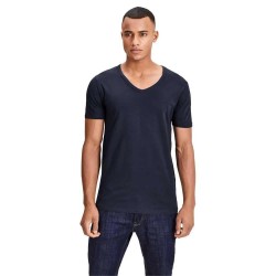 тениска,мъжки,тениски,jack,&,jones,basic,short,sleeve,v,neck,t,shirt,blue,(navy,blue)