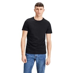тениска,мъжки,тениски,jack,&,jones,jacbasic,2,units,short,sleeve,t,shirt,black,(black)