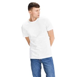тениска,мъжки,тениски,jack,&,jones,jacbasic,2,units,short,sleeve,t,shirt,white