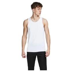 тениска,мъжки,тениски,jack,&,jones,jacbasic,2,units,sleeveless,t,shirt,white,(white)
