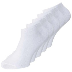 чорапи,мъжки,чорапи,jack,&,jones,jacdongo,socks,5,pairs,white