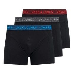 мъжко,бельо,jack,&,jones,slips,3,units,grey,(asphalt,hawaian,ocean,fiery,red)