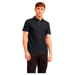 мъжки,блузи,с,яка,jack,&,jones,epaulos,short,sleeve,polo,dark,grey,melange,(black)