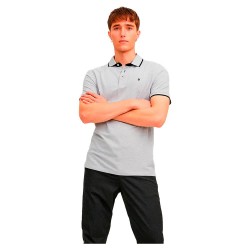 мъжки,блузи,с,яка,jack,&,jones,epaulos,short,sleeve,polo,light,grey,melange,(grey)