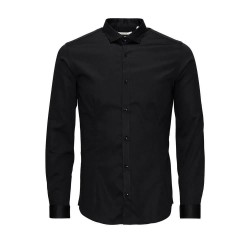риза,с,дълъг,ръкав,мъжки,ризи,jack,&,jones,prparma,long,sleeve,shirt,black