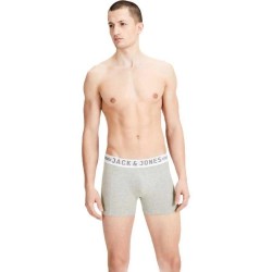 боксерки,мъжко,бельо,jack,&,jones,sense,boxers,3,units,grey,(light,grey,melange)