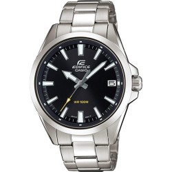 часовник,часовници,edifice,efv,100d,1avuef,watch,silver