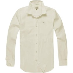 риза,с,дълъг,ръкав,мъжки,ризи,tommy,jeans,original,stretch,slim,fit,long,sleeve,shirt,classic,white,(white)