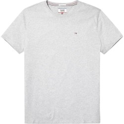 тениска,мъжки,тениски,tommy,jeans,original,regular,fit,crew,short,sleeve,t,shirt,grey,(light,grey,heather)