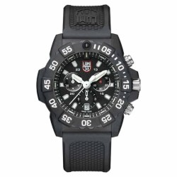 часовник,часовници,luminox,navy,seal,chronograph,3581,watch,black,(black,white)