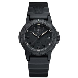 часовник,часовници,luminox,leatherback,sea,turtle,0301,watch,black