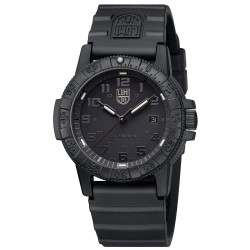 часовник,часовници,luminox,leatherback,sea,turtle,giant,0321,watch,black