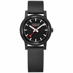 часовник,часовници,mondaine,essence,watch,black,(black,white)
