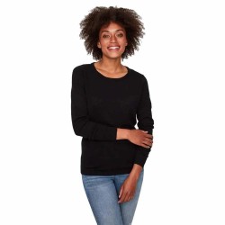 блуза,дамски,пуловери,дамски,плетени,дрехи,vero,moda,care,structure,sweater,black,(black)
