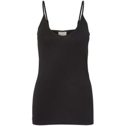 тениска,дамски,тениски,vero,moda,my,soft,v,neck,sleeveless,t,shirt,black,(black)