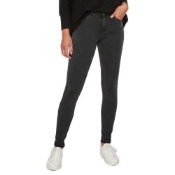дънки,дамски,панталони,vero,moda,seven,normal,waist,shape,up,jeans,grey,(dark,grey,denim)