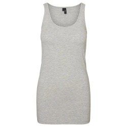 тениска,дамски,тениски,vero,moda,my,soft,sleeveless,t,shirt,grey,(light,grey,melange)