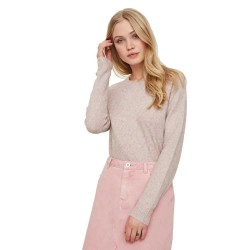 блуза,дамски,пуловери,дамски,плетени,дрехи,vero,moda,doffy,sweater,woodrose,(pink)
