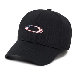 шапка,всички,шапки,oakley,tincan,cap,black,american,flag,(black)