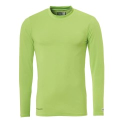 Uhlsport Distinction Colors long sleeve base layer - Green (Green Flash) детско,бельо,uhlsport,distinction,colors,long,sleeve,base,layer,green,(green,flash)