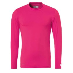 Uhlsport Distinction Colors long sleeve base layer - Pink (Pink) детско,бельо,uhlsport,distinction,colors,long,sleeve,base,layer,pink,(pink)