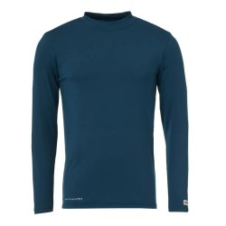 Uhlsport Distinction Colors long sleeve base layer - Blue (Petrol) детско,бельо,uhlsport,distinction,colors,long,sleeve,base,layer,blue,(petrol)