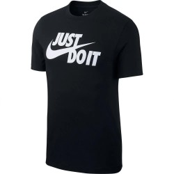 тениска,мъжки,тениски,nike,sportswear,just,do,it,swoosh,short,sleeve,t,shirt,black,white,(black)